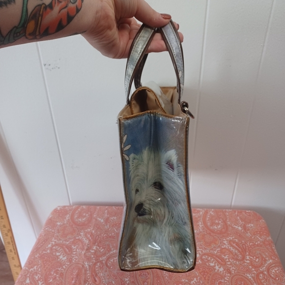 Y2K Westie Handbag - Picture 11 of 12